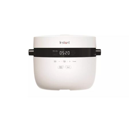 Instant Pot 2.8L Rice Cooker and Steamer - White