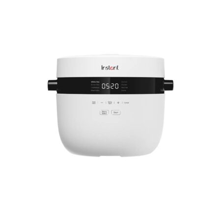 Instant Pot 5L Rice Cooker and Steamer - White