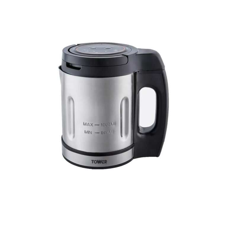 Tower T12056 1L Soup Maker - Silver